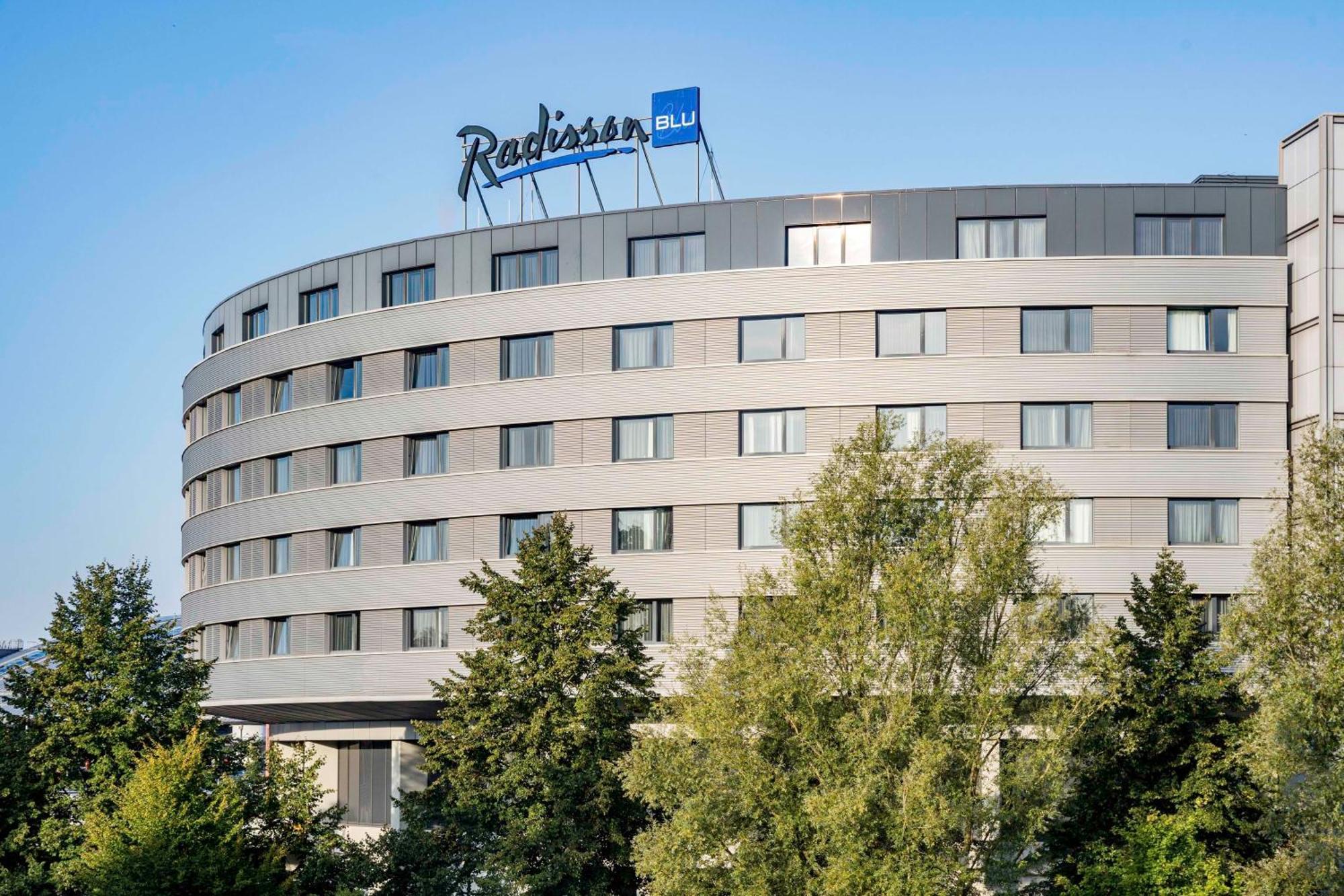 Radisson Blu Hotel, Hamburg Airport מראה חיצוני תמונה