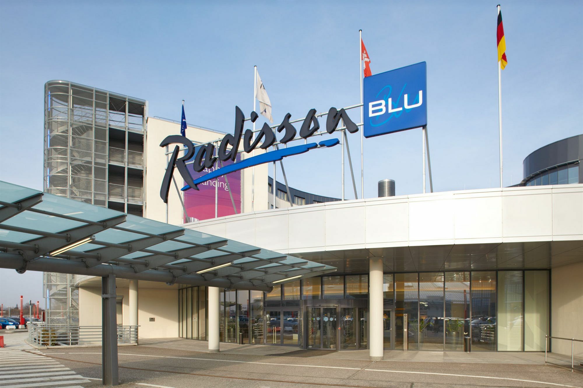 Radisson Blu Hotel, Hamburg Airport מראה חיצוני תמונה