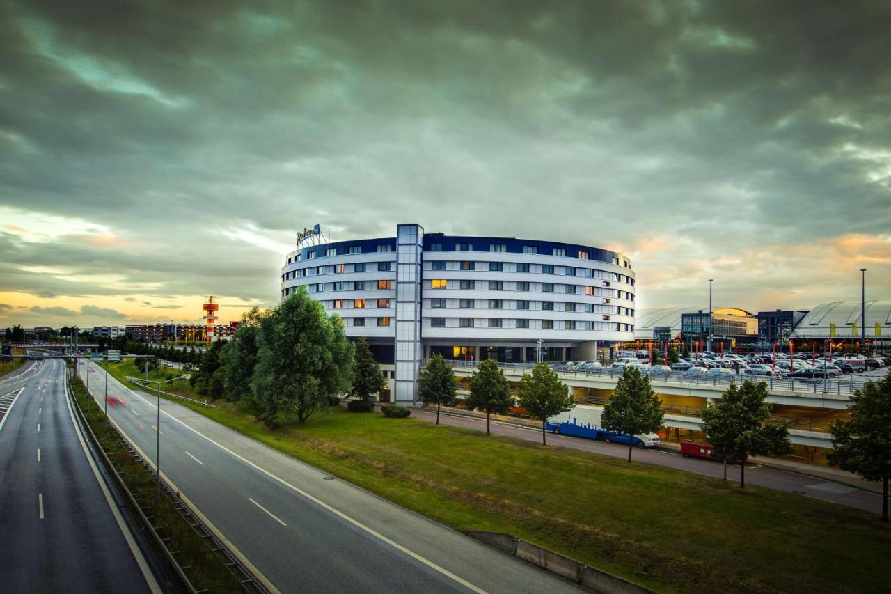 Radisson Blu Hotel, Hamburg Airport מראה חיצוני תמונה